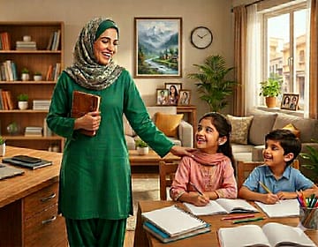 WORKING WOMAN AND HOME MANAGEMENT