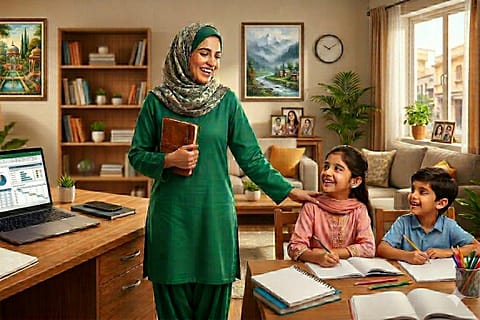 WORKING WOMAN AND HOME MANAGEMENT